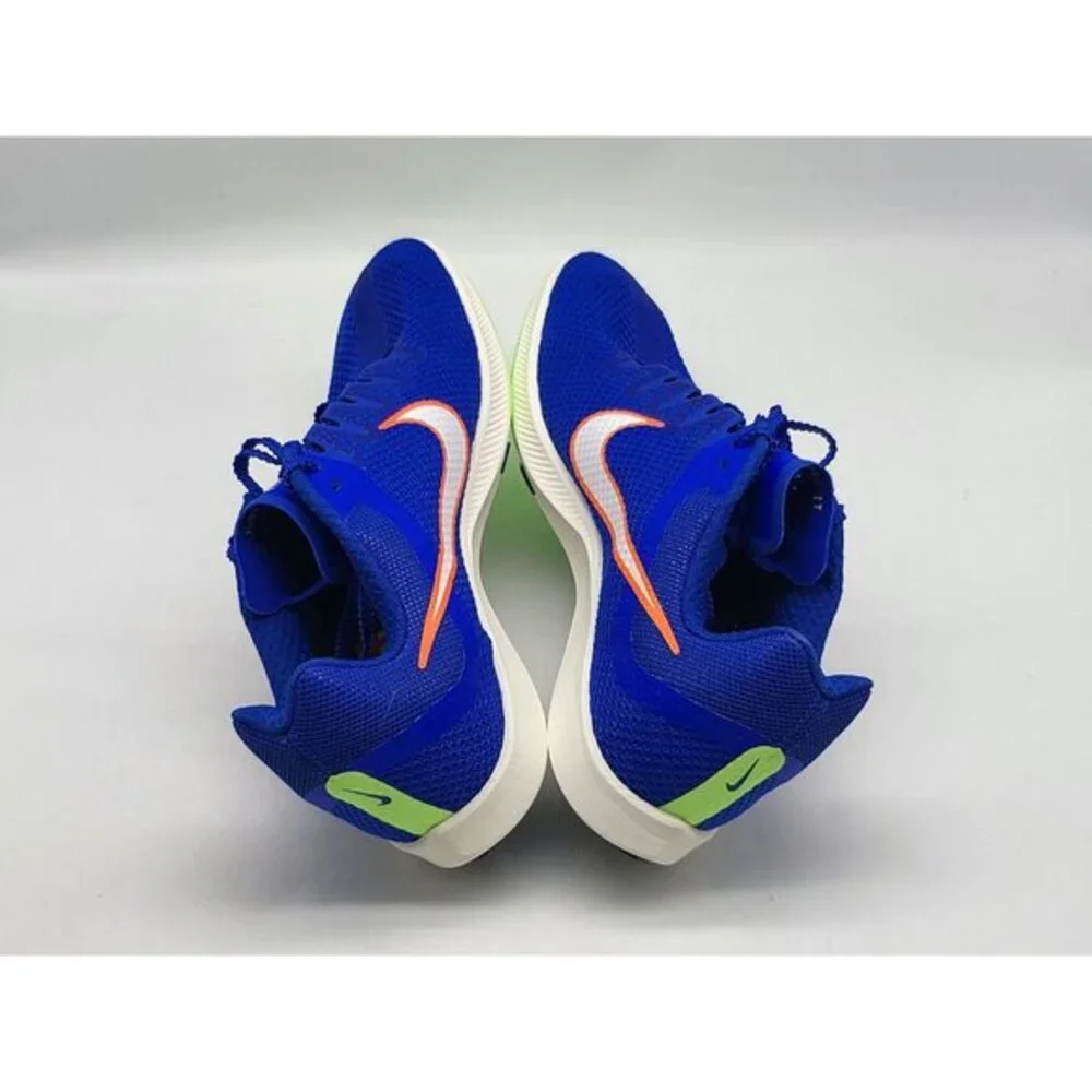 Nike Zoom Rival‎ Distance Mens 11 Blue Track Field Shoes Spikes DC8725-401 NWOB